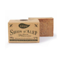 MYDŁO Z ALEPPO W KOSTCE Z OLEJEM LAUROWYM 5 % 190g 13476