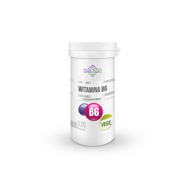 WITAMINA B6 120 KAPSUŁEK (18 mg) 