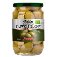 OLIWKI ZIELONE BEZ PESTEK W ZALEWIE BIO 280g (150g)22552