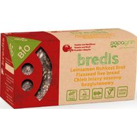 CHLEB LNIANY SUSZONY Z POMIDORAMI I BAZYLIĄ BEZGLUTENOWY BIO 70g 7321