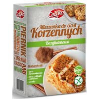 MIESZANKA DO WYPIEKU CIASTA KORZENNEGO BEZGLUTENOWA 300g 24085
