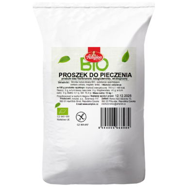 PROSZEK DO PIECZENIA BEZGLUTENOWY BIO 15kg 