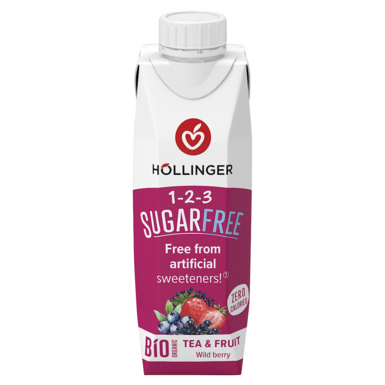 NAPÓJ O SMAKU OWOCÓW LEŚNYCH BEZ CUKRU BIO 300ml 