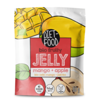 ŻELKI MANGO JABŁKO BEZ ŻELATYNY BIO 50g 23036