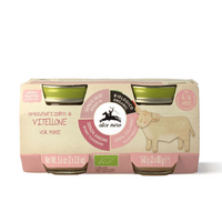 MIĘSO CIELĘCINA BEZGLUTENOWE OD 4 MIESIĄCA BIO (2 x 80g) 160g 27113