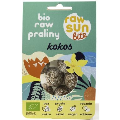PRALINY KOKOSOWE BIO 105g 