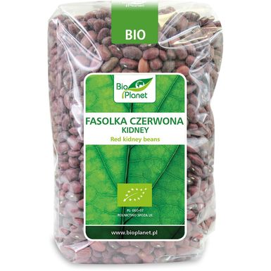 FASOLKA CZERWONA KIDNEY BIO 1kg 