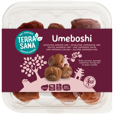 UMEBOSHI (MORELE JAPOŃSKIE KISZONE) BEZGUTENOWE BIO 150g 