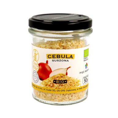 CEBULA SUSZONA BEZGLUTENOWA BIO 50g 