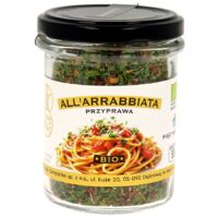PRZYPRAWA ALL'ARRABBIATA BEZGLUTENOWA BIO 55g 