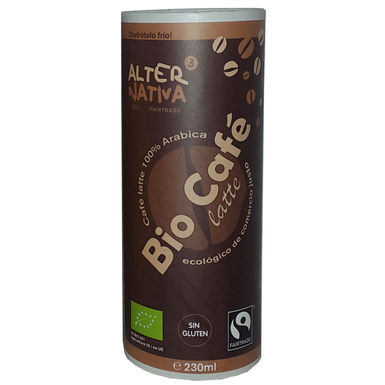 NAPÓJ KAWOWY CAFE LATTE BEZGLUTENOWY BIO 230ml 