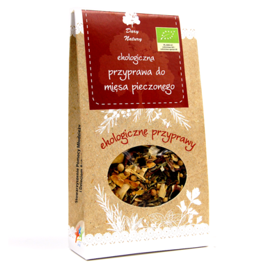 PRZYPRAWA DO MIĘSA PIECZONEGO BIO 50g 