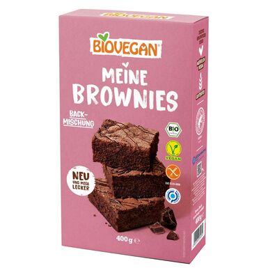 MIESZANKA NA BROWNIE BEZGLUTENOWA BIO 400g 