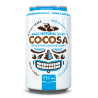 WODA KOKOSOWA NATURALNA NIEGAZOWANA 330ml 22945