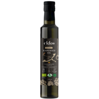 OLEJ RZEPAKOWY DO GOTOWANIA I SMAŻENIA TŁOCZONY NA ZIMNO OMEGA-3 BIO 500ml 