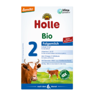 MLEKO KROWIE 2 NASTĘPNE DLA NIEMOWLĄT PO 6 MIESIĄCU DEMETER BIO 600g 23604