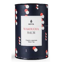 HERBATA CZARNA WAKOUCHA JAPOŃSKA BIO 60g 20754
