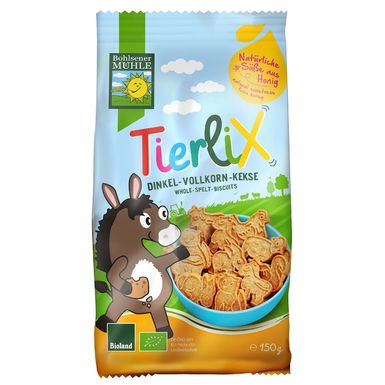 CIASTKA ORKISZOWE DLA DZIECI ZWIERZĘTA BIO 150g 