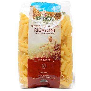 MAKARON (SEMOLINOWY Z QUINOA) RIGATONI BIO 500g 