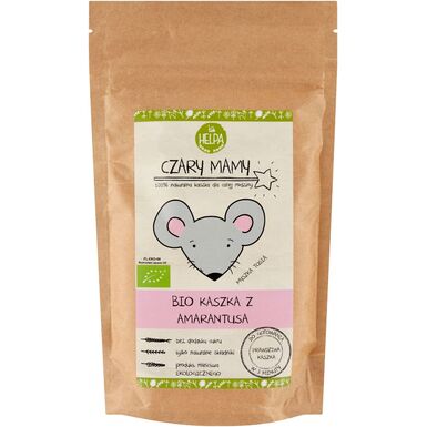 KASZKA Z AMARANTUSA BIO 200g 