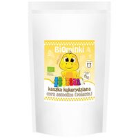KASZKA KUKURYDZIANA BEZ DODATKU CUKRÓW BIO 200g 29726