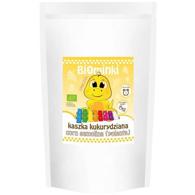 KASZKA KUKURYDZIANA BEZ DODATKU CUKRÓW BIO 200g 