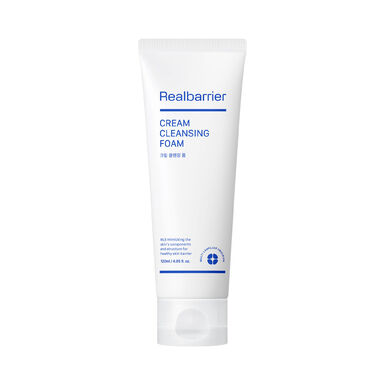 PIANKA KOREAŃSKA DO TWARZY CREAM NAWILŻAJĄCA OCZYSZCZAJĄCA Z CERAMIDAMI 120ml 