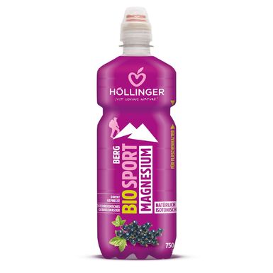NAPÓJ SPORT Z CZARNEJ PORZECZKI BIO 750ml 