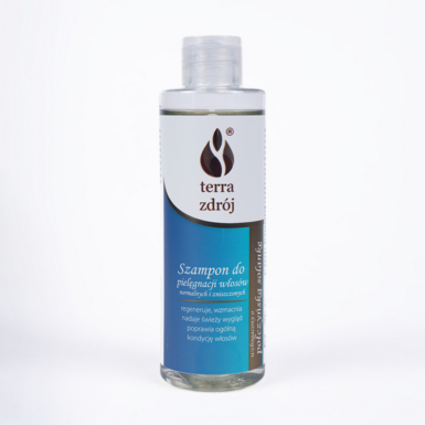SZAMPON DO WŁOSÓW NORMALNYCH I ZNISZCZONYCH 200g 