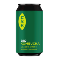 KOMBUCHA HERBATA ZIELONA BEZGLUTENOWA BIO 330ml 29858
