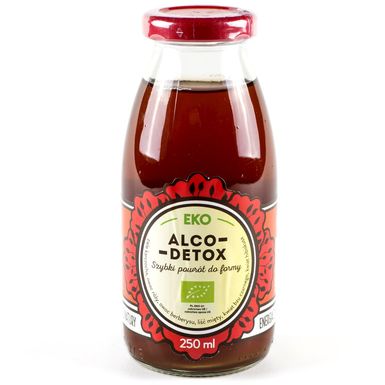 NAPÓJ ALCO-DETOX BIO 250ml 