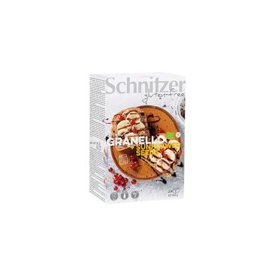 CHLEB KUKURYDZIANY Z ZIARNAMI SŁONECZNIKA BEZGLUTENOWY BIO (2 x 250g) 500g 