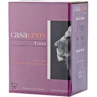 WINO CASA LEON CZERWONE WYTRAWNE BIO 3L (HISZPANIA)7540