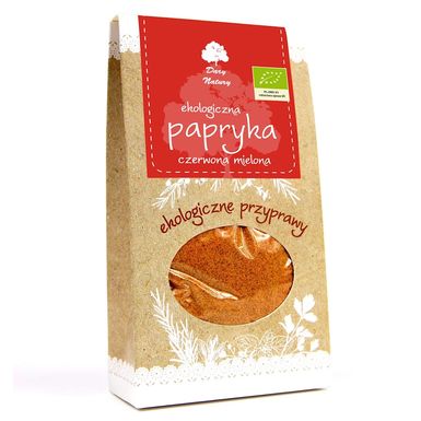 PAPRYKA SŁODKA MIELONA BIO 50g 