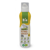 OLEJ RZEPAKOWY (SPRAY) TŁOCZONY NA ZIMNO OMEGA-3 BIO 200ml 29600