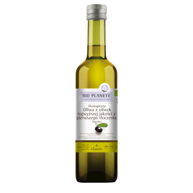 OLIWA Z OLIWEK EXTRA VIRGIN ŁAGODNA BIO 500ml 