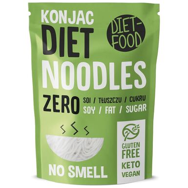 MAKARON (KONJAC) NOODLE BEZGLUTENOWY 270g (200g) 
