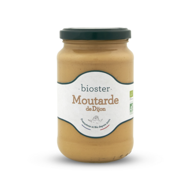 MUSZTARDA DIJON BIO 350g 
