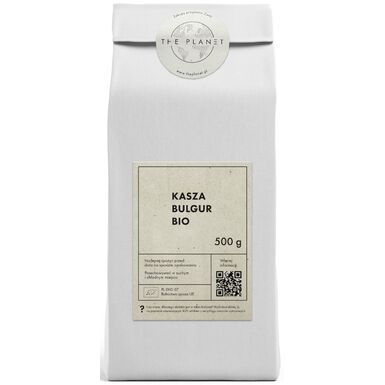 KASZA BULGUR BIO 500g 