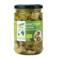 KARCZOCHY W OLEJU BIO 280g (150g) 20780