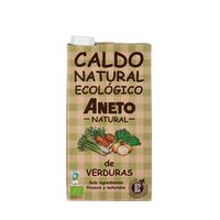 BULION WARZYWNY W PŁYNIE BEZGLUTENOWY BIO 1L 