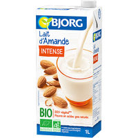 NAPÓJ MIGDAŁOWY INTENSE Z WAPNIEM Z ALG MORSKICH BIO 1L 8968