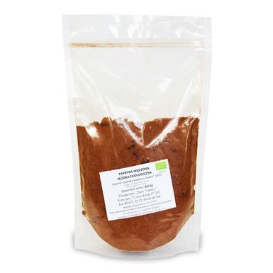 PAPRYKA SŁODKA WĘDZONA BIO 500g 