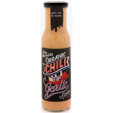 SOS CHILI Z CZOSNKIEM BIO 250ml 