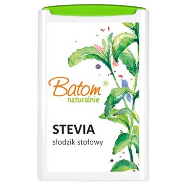 STEVIA PASTYLKI W DOZOWNIKU (300szt.) 18g 