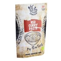 PASTA TAJSKA CZERWONE CURRY BEZGLUTENOWA BIO 50g (SASZETKA) 20461