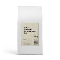 PŁATKI OWSIANE BŁYSKAWICZNE BIO 400g 28751