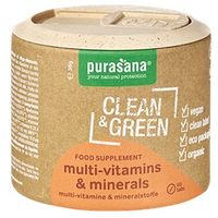 MULTIWITAMINY I MINERAŁY BIO 60 TABLETEK 36g 14409