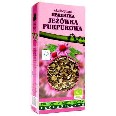 HERBATKA Z JEŻÓWKI PURPUROWEJ BIO 50g 