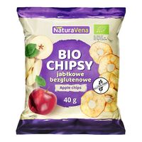 CHIPSY JABŁKOWE BEZGLUTENOWE BIO 40g 